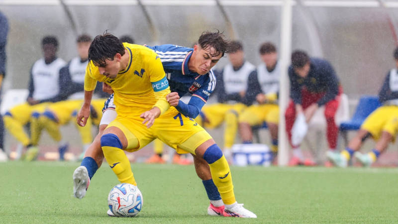 Primavera, Verona beffato nel finale dal Como