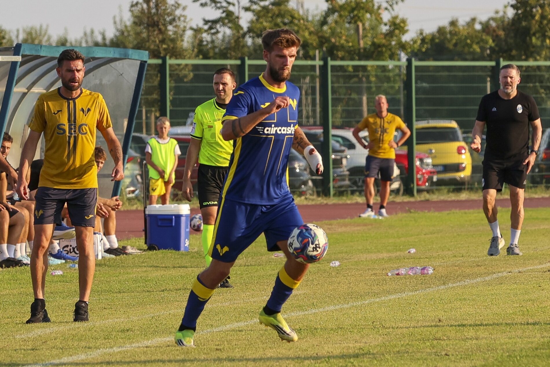 kacper sezonienko hellas verona