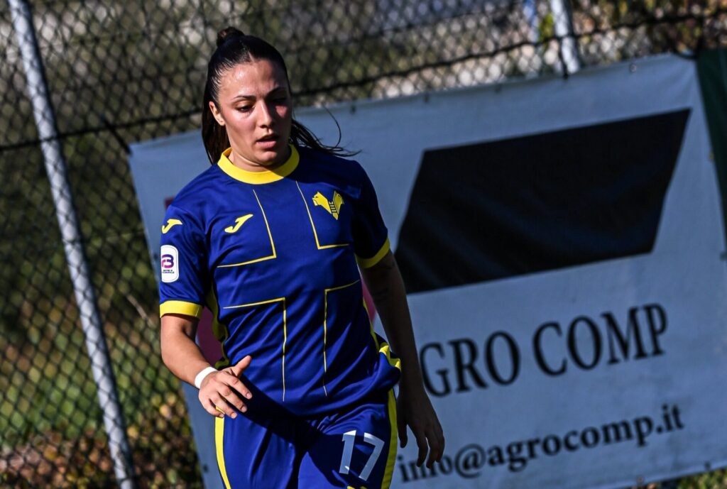 maria vlassopoulou hellas verona women