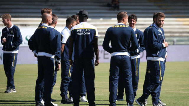 SALERNITANA-HELLAS VERONA 29-09-2018 PRE PARTITA. ALBERTO MARIANI/SILPRESS
