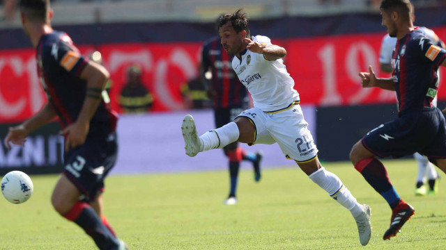 CROTONE - HELLAS VERONA 22-09-2018 KARIM LARIBI. ALBERTO MARIANI/SILPRESS