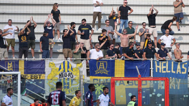 CROTONE - HELLAS VERONA 22-09-2018 TIFOSI. ALBERTO MARIANI/SILPRESS