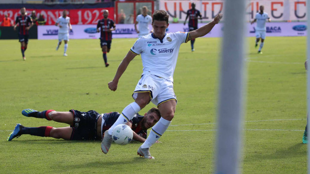 CROTONE - HELLAS VERONA 22-09-2018 . ALBERTO MARIANI/SILPRESS