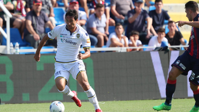 CROTONE - HELLAS VERONA 22-09-2018. MATOS. ALBERTO MARIANI/SILPRESS