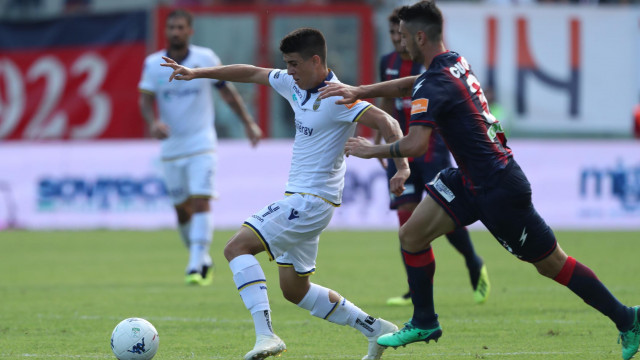 CROTONE - HELLAS VERONA 22-09-2018. COLOMBATTO. ALBERTO MARIANI/SILPRESS