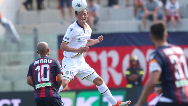 CROTONE - HELLAS VERONA 22-09-2018. HENDERSON. ALBERTO MARIANI/SILPRESS
