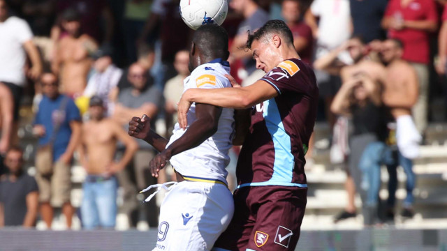 SALERNITANA-HELLAS VERONA 29-09-2018 KARAMOKO CISSE. ALBERTO MARIANI/SILPRESS