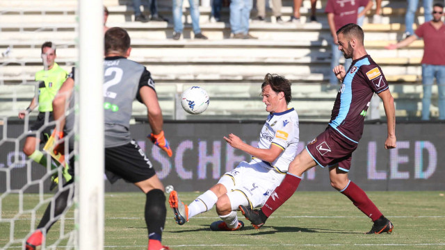 SALERNITANA-HELLAS VERONA 29-09-2018 HENDERSON. ALBERTO MARIANI/SILPRESS