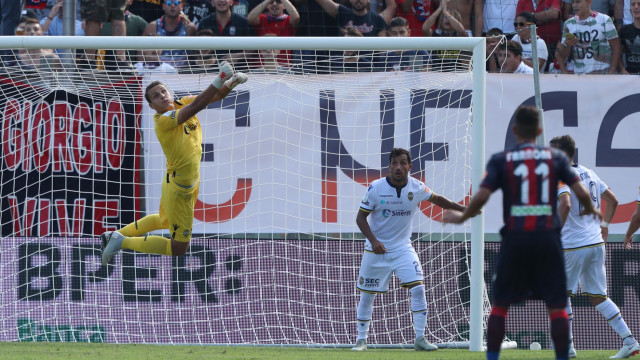 CROTONE - HELLAS VERONA 22-09-2018. SILVESTRI. ALBERTO MARIANI/SILPRESS