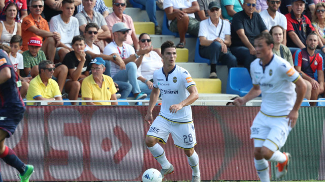 CROTONE - HELLAS VERONA 22-09-2018. TUPTA. ALBERTO MARIANI/SILPRESS