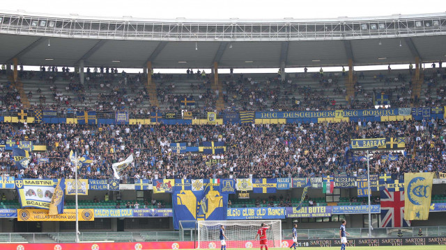 Curva Sud
Verona 16-09-2018 Lo stadio Bentegodi 3 giornata di campionato Serie B 2018/2019 Hellas Verona / Carpi
Foto Alberto Mariani SilPress