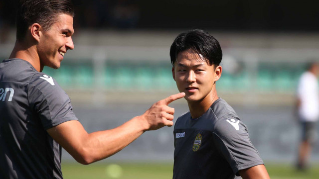 Seung Woo Lee
Verona 16-09-2018 Lo stadio Bentegodi 3 giornata di campionato Serie B 2018/2019 Hellas Verona / Carpi
Foto Alberto Mariani SilPress