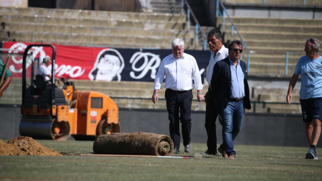 Condizioni Campo con ispezioni
Cosenza 01-09-2018 Lo stadio comunale San Vito Calcio 2 giornata di campionato Serie B 2018/2019 Cosenza - Hellas Verona
Foto Alberto Mariani Silver Press
