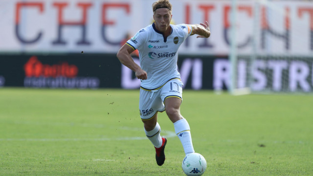 CROTONE - HELLAS VERONA 22-09-2018. CRESCENZI. ALBERTO MARIANI/SILPRESS