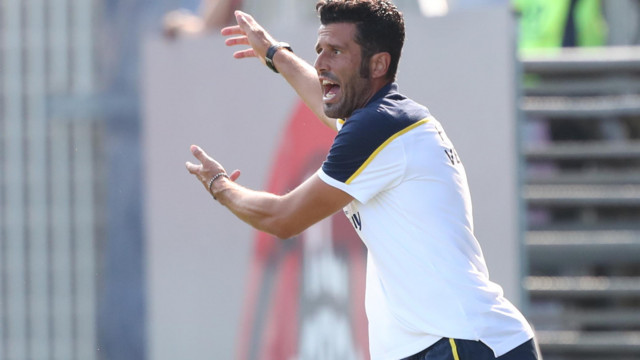 CROTONE - HELLAS VERONA 22-09-2018. FABIO GROSSO. ALBERTO MARIANI/SILPRESS
