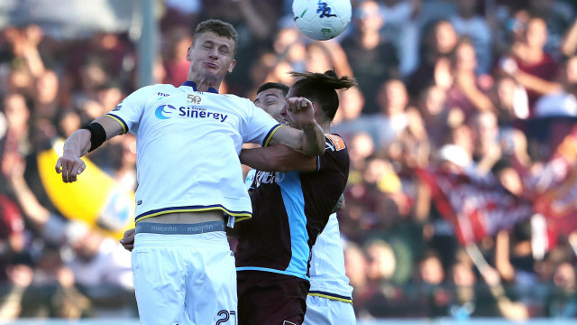 SALERNITANA-HELLAS VERONA 29-09-2018 DAWIDOWICZ. ALBERTO MARIANI/SILPRESS