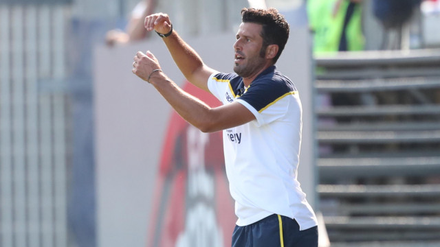 CROTONE - HELLAS VERONA 22-09-2018. FABIO GROSSO. ALBERTO MARIANI/SILPRESS