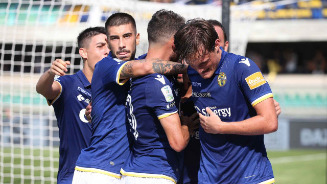 Zaccagni e Henderson
Verona 16-09-2018 Lo stadio Bentegodi 3 giornata di campionato Serie B 2018/2019 Hellas Verona / Carpi
Foto Alberto Mariani SilPress