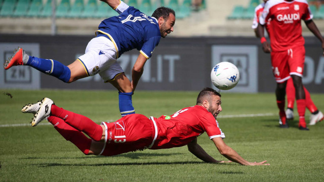 Giampaolo Pazzini
Verona 16-09-2018 Lo stadio Bentegodi 3 giornata di campionato Serie B 2018/2019 Hellas Verona / Carpi
Foto Alberto Mariani SilPress