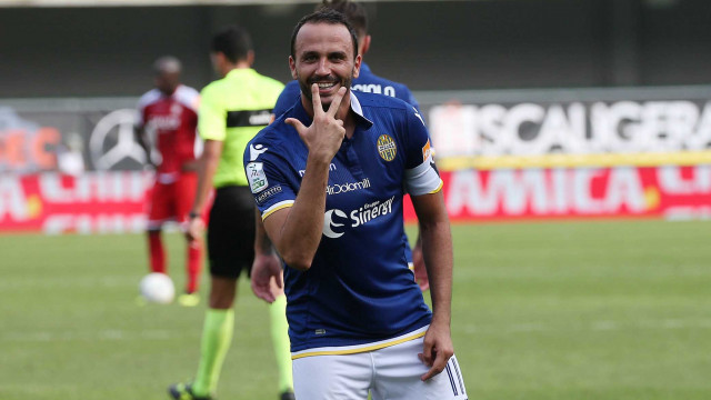 Giampaolo Pazzini
Verona 16-09-2018 Lo stadio Bentegodi 3 giornata di campionato Serie B 2018/2019 Hellas Verona / Carpi
Foto Alberto Mariani SilPress