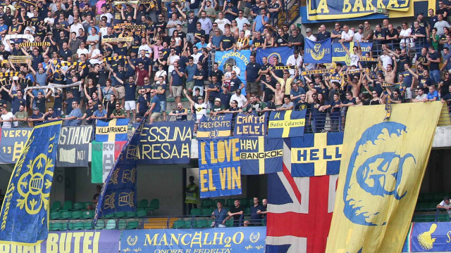 Curva Sud
Verona 16-09-2018 Lo stadio Bentegodi 3 giornata di campionato Serie B 2018/2019 Hellas Verona / Carpi
Foto Alberto Mariani SilPress