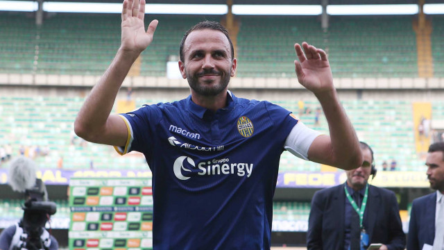 Giampaolo Pazzini
Verona 16-09-2018 Lo stadio Bentegodi 3 giornata di campionato Serie B 2018/2019 Hellas Verona / Carpi
Foto Alberto Mariani SilPress