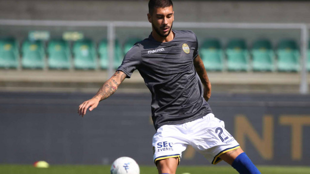 Riscaldamento Zaccagni
Verona 16-09-2018 Lo stadio Bentegodi 3 giornata di campionato Serie B 2018/2019 Hellas Verona / Carpi
Foto Alberto Mariani SilPress