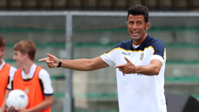 Fabio Grosso allenatore. Hellas Verona
Verona 16-09-2018 Lo stadio Bentegodi 3 giornata di campionato Serie B 2018/2019 Hellas Verona / Carpi
Foto Alberto Mariani SilPress