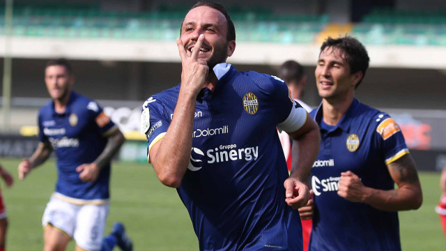 Giampaolo Pazzini
Verona 16-09-2018 Lo stadio Bentegodi 3 giornata di campionato Serie B 2018/2019 Hellas Verona / Carpi
Foto Alberto Mariani SilPress