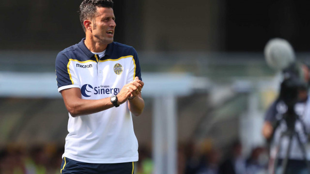 Fabio Grosso allenatore. Hellas Verona
Verona 16-09-2018 Lo stadio Bentegodi 3 giornata di campionato Serie B 2018/2019 Hellas Verona / Carpi
Foto Alberto Mariani SilPress