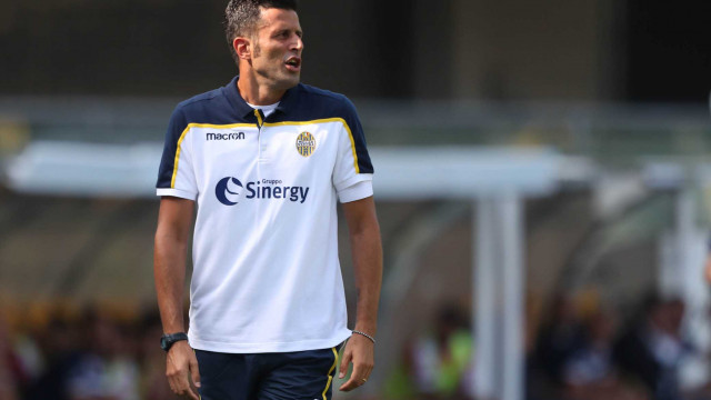 Fabio Grosso allenatore. Hellas Verona
Verona 16-09-2018 Lo stadio Bentegodi 3 giornata di campionato Serie B 2018/2019 Hellas Verona / Carpi
Foto Alberto Mariani SilPress