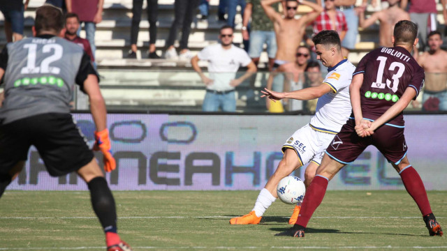 SALERNITANA-HELLAS VERONA 29-09-2018 TUPTA. ALBERTO MARIANI/SILPRESS