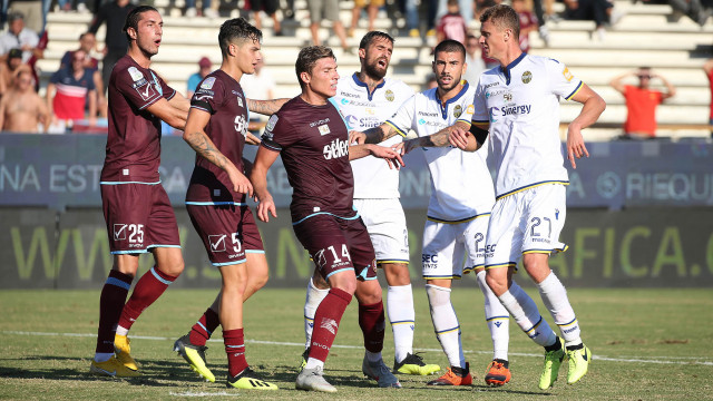 SALERNITANA-HELLAS VERONA 29-09-2018. ALBERTO MARIANI/SILPRESS