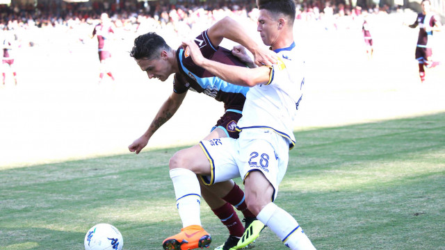 SALERNITANA-HELLAS VERONA 29-09-2018 TUPTA. ALBERTO MARIANI/SILPRESS