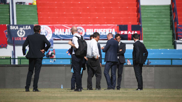 Condizioni Campo con ispezioni
Cosenza 01-09-2018 Lo stadio comunale San Vito Calcio 2 giornata di campionato Serie B 2018/2019 Cosenza - Hellas Verona
Foto Alberto Mariani Silver Press