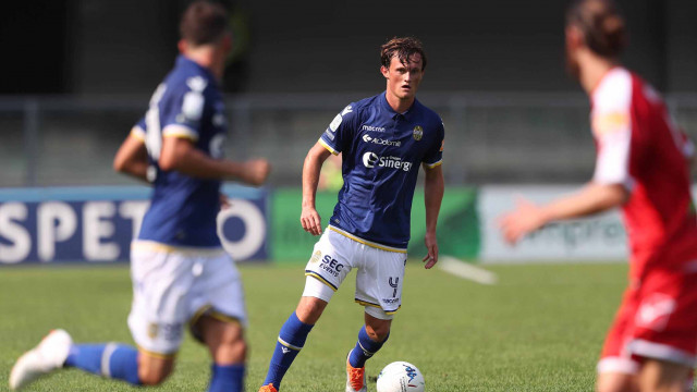 Liam Henderson
Verona 16-09-2018 Lo stadio Bentegodi 3 giornata di campionato Serie B 2018/2019 Hellas Verona / Carpi
Foto Alberto Mariani SilPress