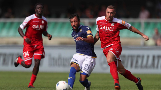 Karim Laribi
Verona 16-09-2018 Lo stadio Bentegodi 3 giornata di campionato Serie B 2018/2019 Hellas Verona / Carpi
Foto Alberto Mariani SilPress