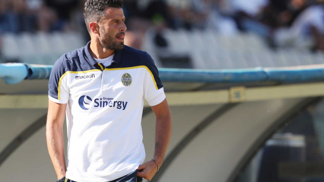SALERNITANA-HELLAS VERONA 29-09-2018 FABIO GROSSO. ALBERTO MARIANI/SILPRESS