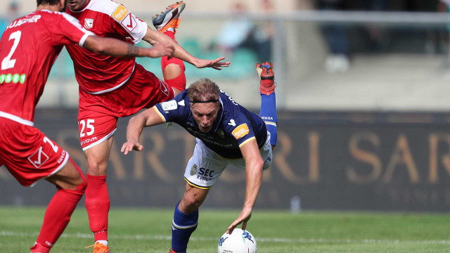 Alessandro Crescenzi
Verona 16-09-2018 Lo stadio Bentegodi 3 giornata di campionato Serie B 2018/2019 Hellas Verona / Carpi
Foto Alberto Mariani SilPress