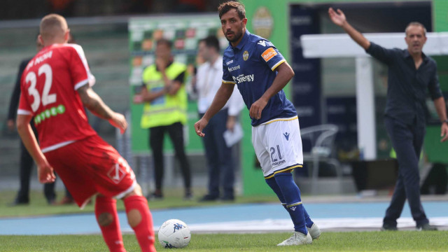 Karim Laribi
Verona 16-09-2018 Lo stadio Bentegodi 3 giornata di campionato Serie B 2018/2019 Hellas Verona / Carpi
Foto Alberto Mariani SilPress