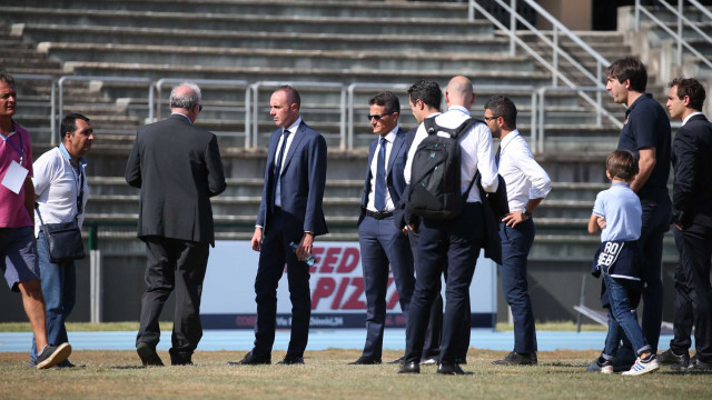 Condizioni Campo con ispezioni
Cosenza 01-09-2018 Lo stadio comunale San Vito Calcio 2 giornata di campionato Serie B 2018/2019 Cosenza - Hellas Verona
Foto Alberto Mariani Silver Press