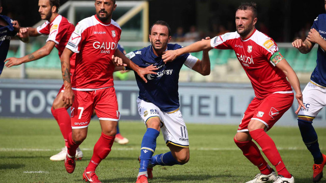 Giampaolo Pazzini
Verona 16-09-2018 Lo stadio Bentegodi 3 giornata di campionato Serie B 2018/2019 Hellas Verona / Carpi
Foto Alberto Mariani SilPress