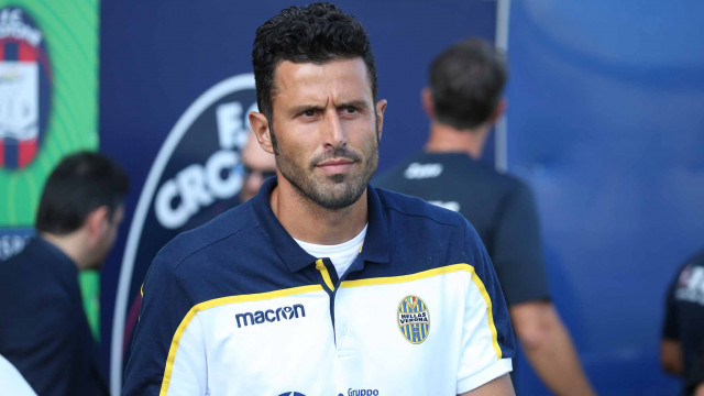 CROTONE - HELLAS VERONA 22-09-2018 FABIO GROSSO. ALBERTO MARIANI/SILPRESS