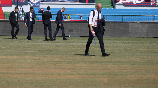 Condizioni Campo con ispezioni
Cosenza 01-09-2018 Lo stadio comunale San Vito Calcio 2 giornata di campionato Serie B 2018/2019 Cosenza - Hellas Verona
Foto Alberto Mariani Silver Press