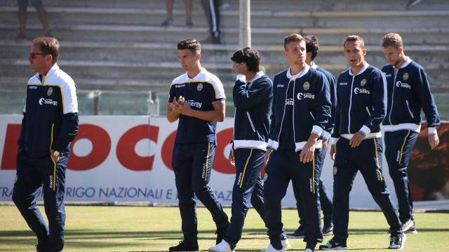 SALERNITANA-HELLAS VERONA 29-09-2018 PRE PARTITA. ALBERTO MARIANI/SILPRESS