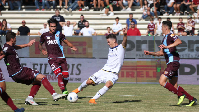 SALERNITANA-HELLAS VERONA 29-09-2018 TUPTA. ALBERTO MARIANI/SILPRESS