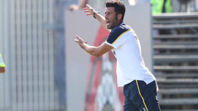CROTONE - HELLAS VERONA 22-09-2018 FABIO GROSSO. ALBERTO MARIANI/SILPRESS