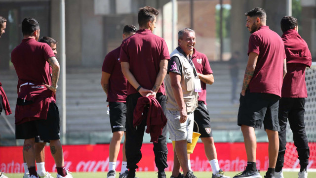 SALERNITANA-HELLAS VERONA 29-09-2018 PRE PARTITA. ALBERTO MARIANI/SILPRESS