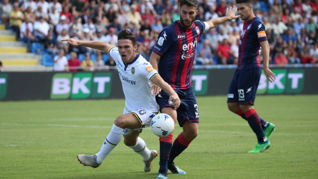 CROTONE - HELLAS VERONA 22-09-2018 TUPTA. ALBERTO MARIANI/SILPRESS