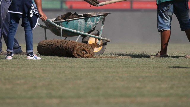 Condizioni Campo con ispezioni
Cosenza 01-09-2018 Lo stadio comunale San Vito Calcio 2 giornata di campionato Serie B 2018/2019 Cosenza - Hellas Verona
Foto Alberto Mariani Silver Press